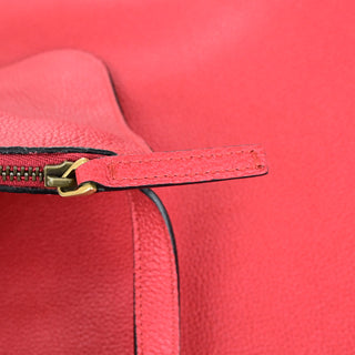 Gucci GG Marmont Drawstring Backpack Matelasse Leather