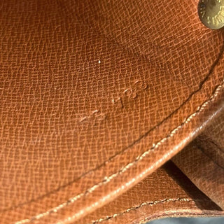 Louis Vuitton Cartouchiere Handbag Monogram Canvas