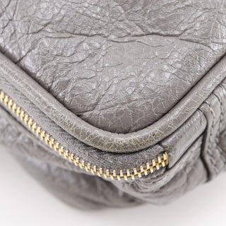 Balenciaga Blanket Square Bag Leather