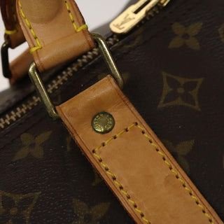 Louis Vuitton Keepall Bandouliere Bag Monogram Canvas