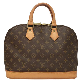 Louis Vuitton Alma Handbag Monogram Canvas