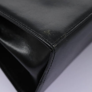 Salvatore Ferragamo Gancini Convertible Top Handle Bag Leather