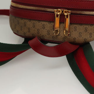 Gucci Doraemon Zip Backpack Printed Mini GG Coated Canvas