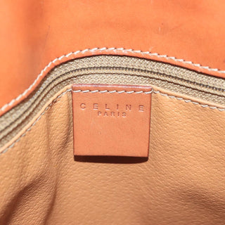 Celine Macadam Handbag Macadam with leather