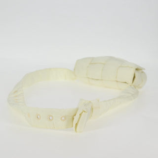 Bottega Veneta Padded Tech Cassette Crossbody Bag Intrecciato Nylon