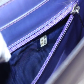 Chanel Vintage Holographic Chain Tote Vinyl