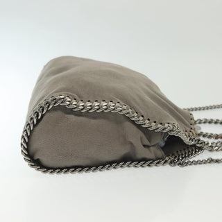 Stella McCartney Falabella Fold Over Crossbody Bag Suede