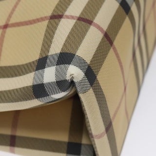 Burberry Nova Check Tote canvas check pattern