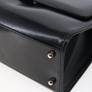 Gucci Vintage Square G Camera Shoulder Bag Leather