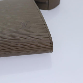 Louis Vuitton Pochette Accessoires Epi Leather