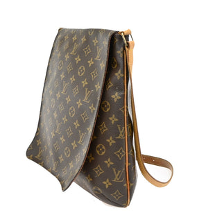 Louis Vuitton Musette Handbag Monogram Canvas