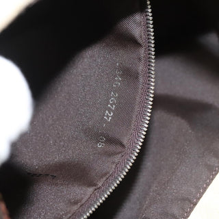 Fendi Mamma Baguette Shoulder Bag Canvas