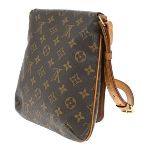 Louis Vuitton Musette Salsa Handbag Monogram Canvas