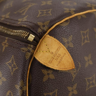 Louis Vuitton Keepall Bag Monogram Canvas