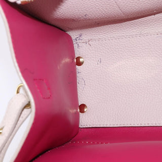 Salvatore Ferragamo Amy Tote Pebbled Leather