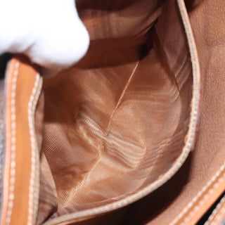 Celine Macadam Handbag Macadam with leather