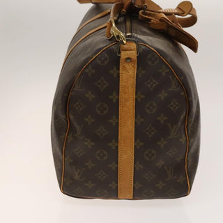 Louis Vuitton Keepall Bandouliere Bag Monogram Canvas