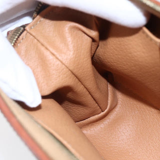 Celine Macadam Pochette Canvas and Leather