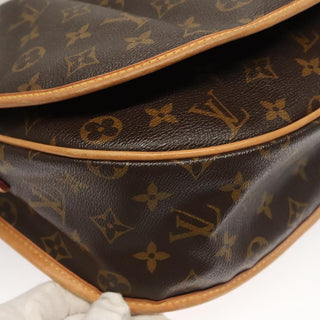 Louis Vuitton Menilmontant Handbag Monogram Canvas