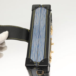 Louis Vuitton Petite Malle Handbag Epi Leather