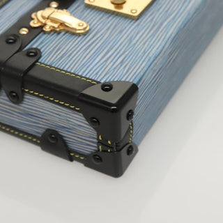 Louis Vuitton Petite Malle Handbag Epi Leather