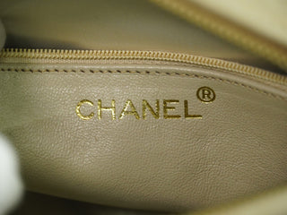 Chanel Vintage Timeless Camera Tassel Bag Lambskin