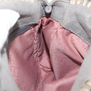 Stella McCartney Falabella Fold Over Crossbody Bag Suede