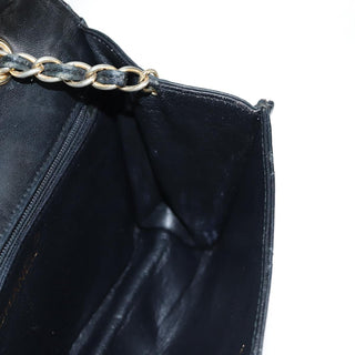 Chanel Vintage Tassel Flap Bag Leather