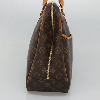 Louis Vuitton Deauville Handbag Monogram Canvas