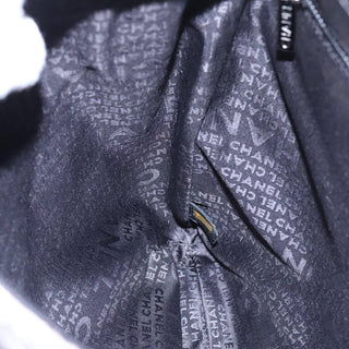 Chanel Camellia chain bag Canvas