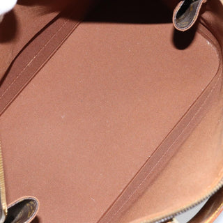 Louis Vuitton Alma Handbag Monogram Canvas