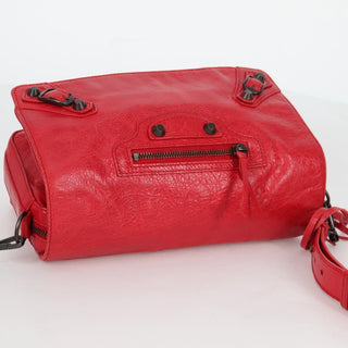 Balenciaga Tool Kit Classic Studs Bag Leather