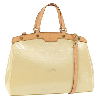 Louis Vuitton Brea Handbag Monogram Vernis