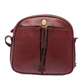 cartier Tasseled Must de Cartier Crossbody Bag Leather