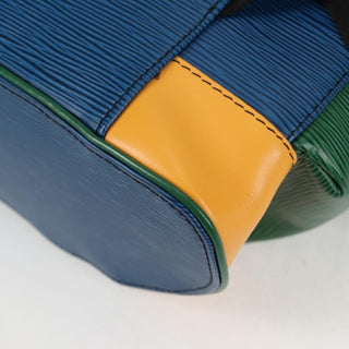 Louis Vuitton Christopher Backpack Epi Leather