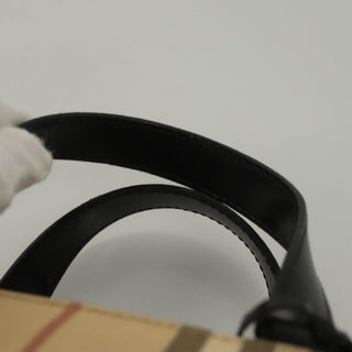 Burberry Nova Check Tote canvas check pattern