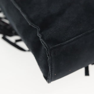 Chanel Vintage Fringe Tote Suede