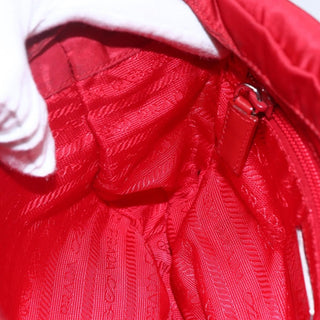 Prada Buckle Messenger Bag Tessuto