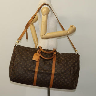 Louis Vuitton Keepall Bandouliere Bag Monogram Canvas