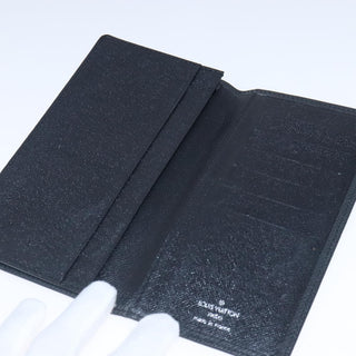 Louis Vuitton Porte Cartes Wallet Taiga Leather