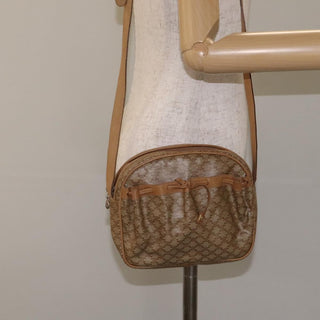 Celine Vintage Macadam Shoulder Bag Macadam Canva  Vinyl