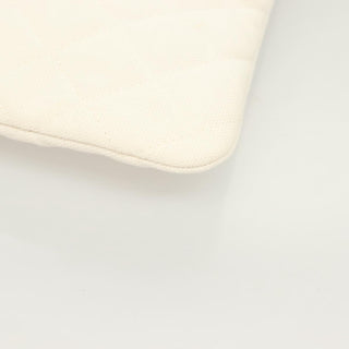 Chanel Coco Cuba Pouch Printed Quilted Canvas