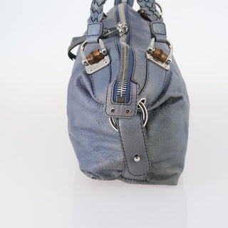 Gucci Bamboo Bar Shoulder Bag Leather