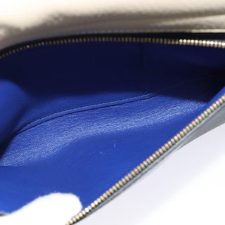 Celine Trapeze Bag Leather with Suede