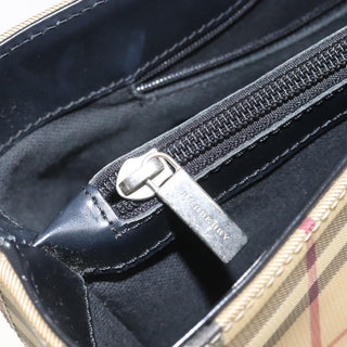 Burberry Nova Check Tote canvas check pattern