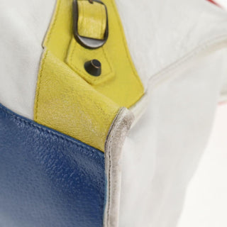 Balenciaga Work Classic Studs Bag Leather