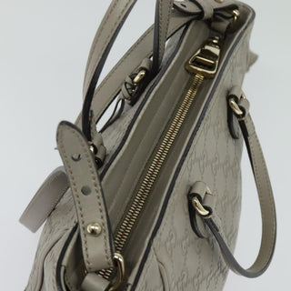 Gucci Bree Tote Guccissima Leather