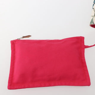 Hermes Panier De Plage Handbag Printed Canvas