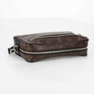 Louis Vuitton Kasai Clutch Macassar Monogram Canvas