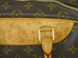 Louis Vuitton Deauville Handbag Monogram Canvas
